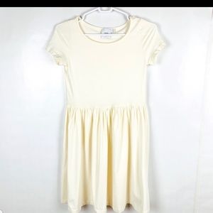 ASOS Maternity Cream Dress 2